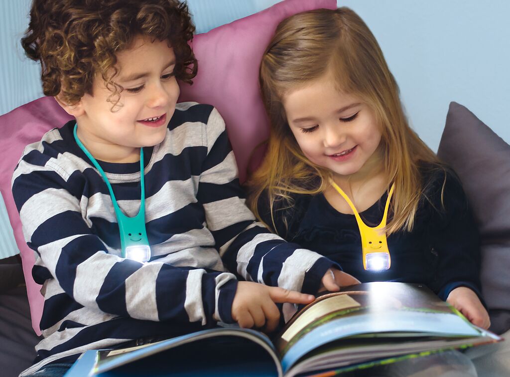 Lese Buddy – Das praktische Leselicht für kleine Bücherfans