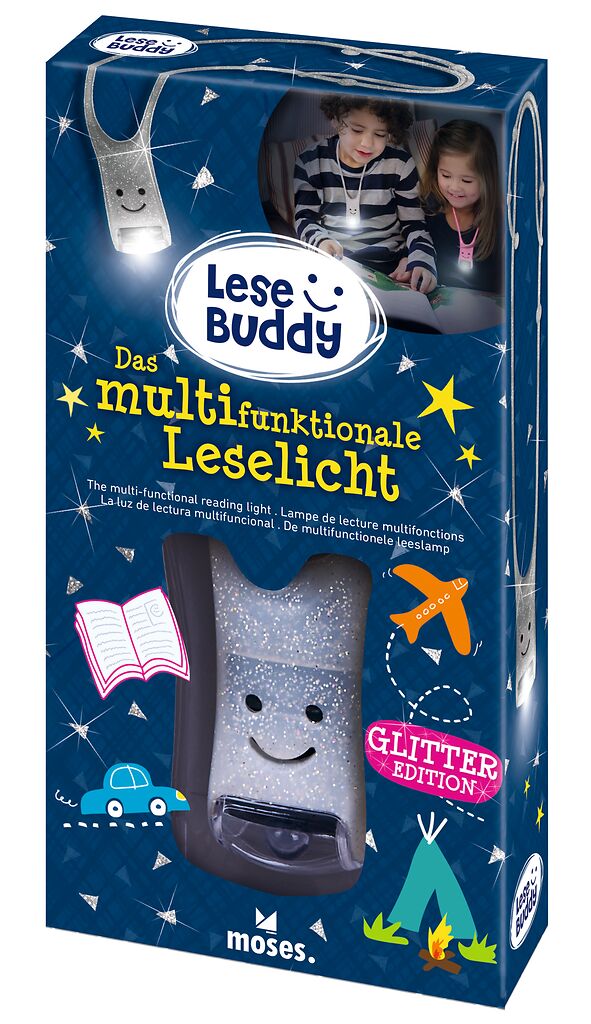 Lese Buddy – Das praktische Leselicht für kleine Bücherfans