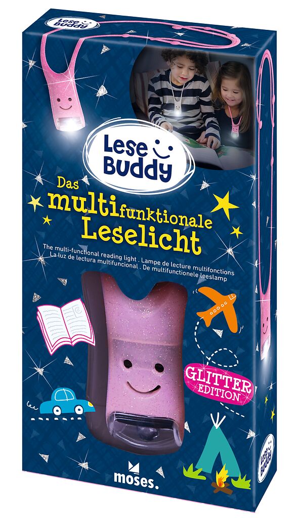 Lese Buddy – Das praktische Leselicht für kleine Bücherfans