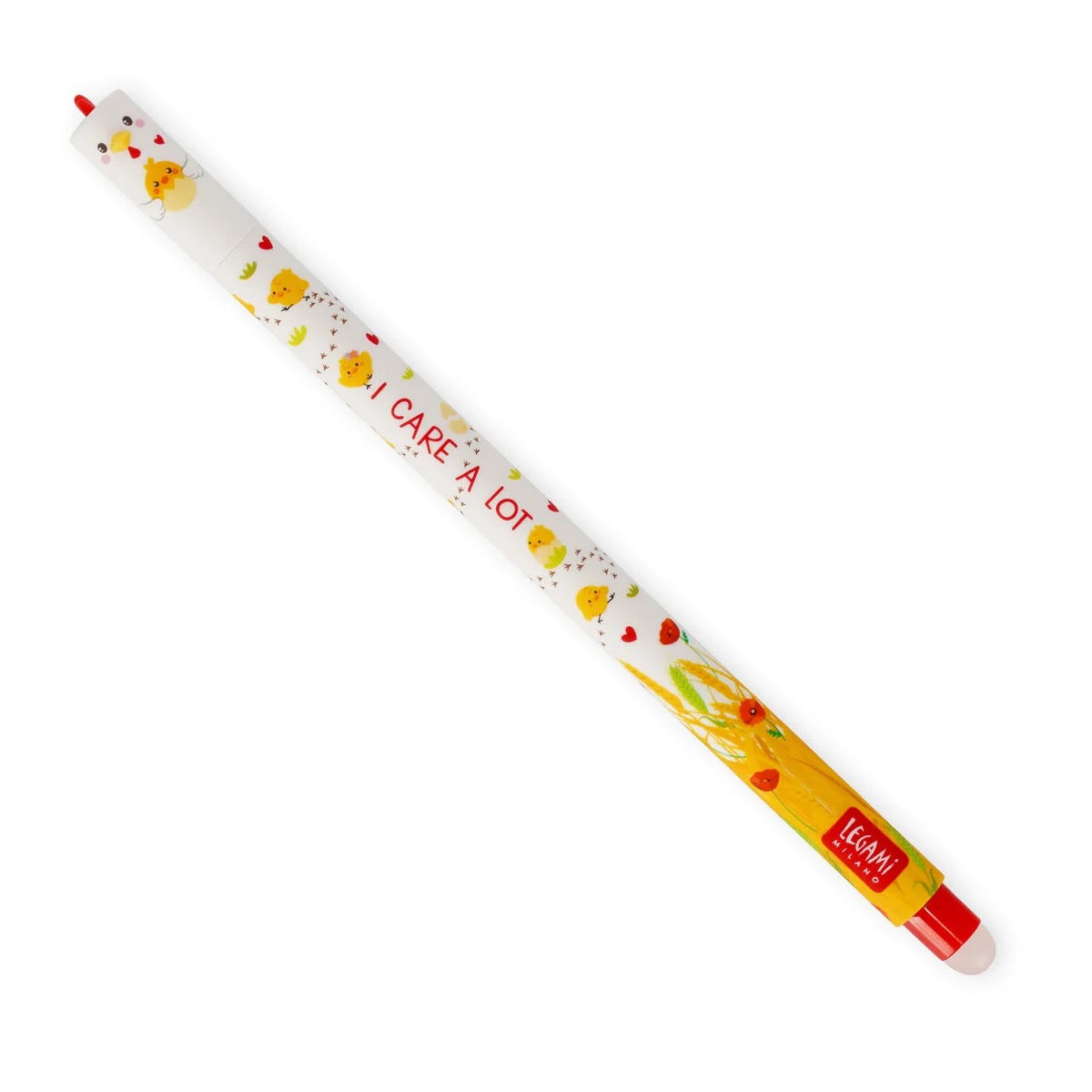 Uitwisbare gelpen van Legami (diverse motieven)