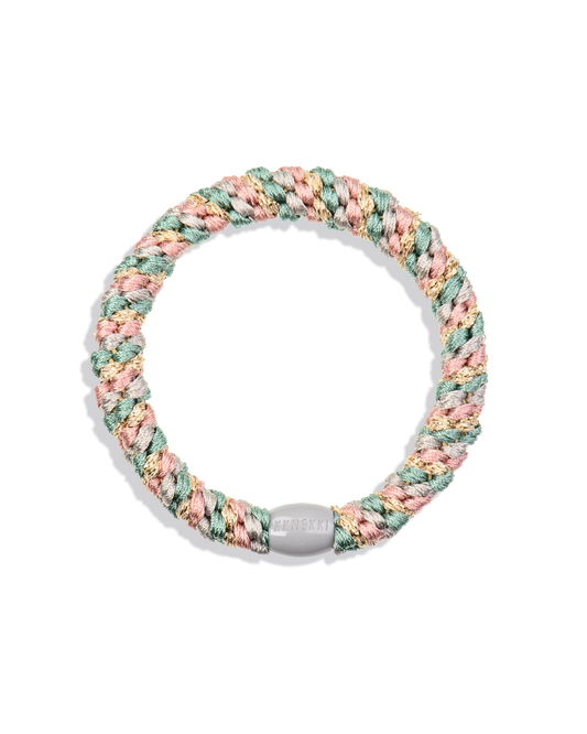 Kknekki Mix Faded Groen Roze Glitter