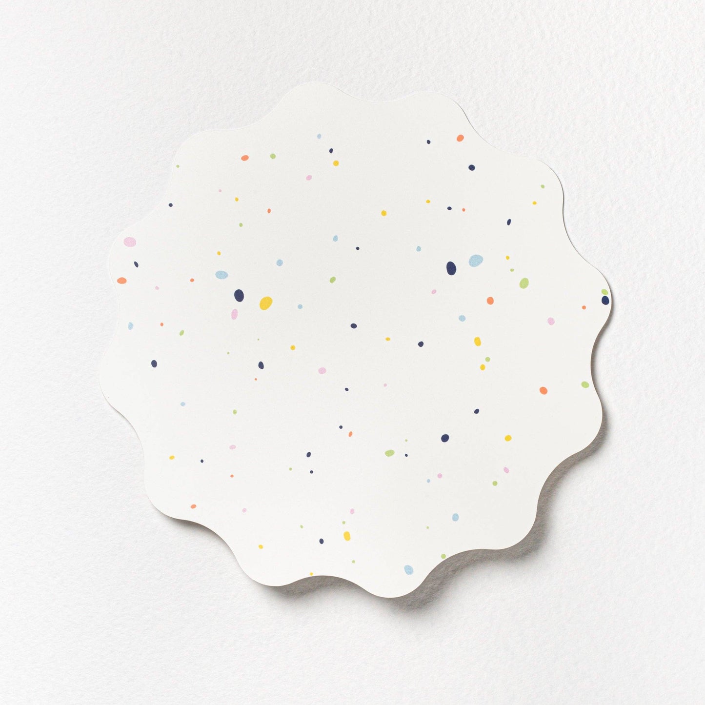Nieuwe Party-ster placemat wit