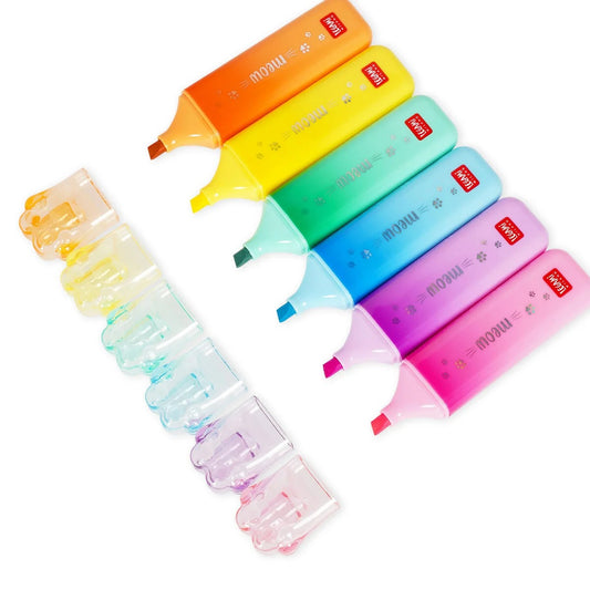 Legami Textmarker "Meow" in verschiedenen Farben, einzeln