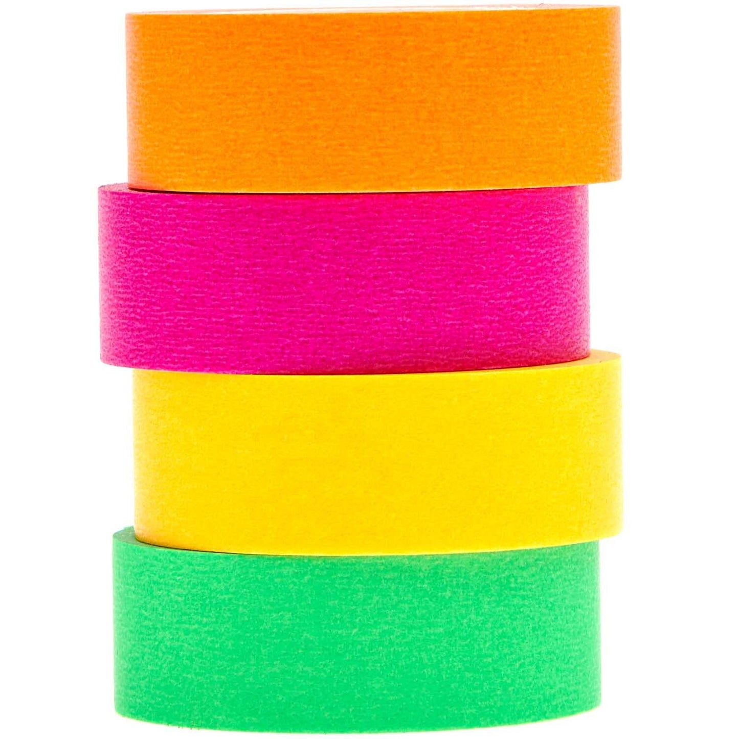 Washi Tape neon 4er Set