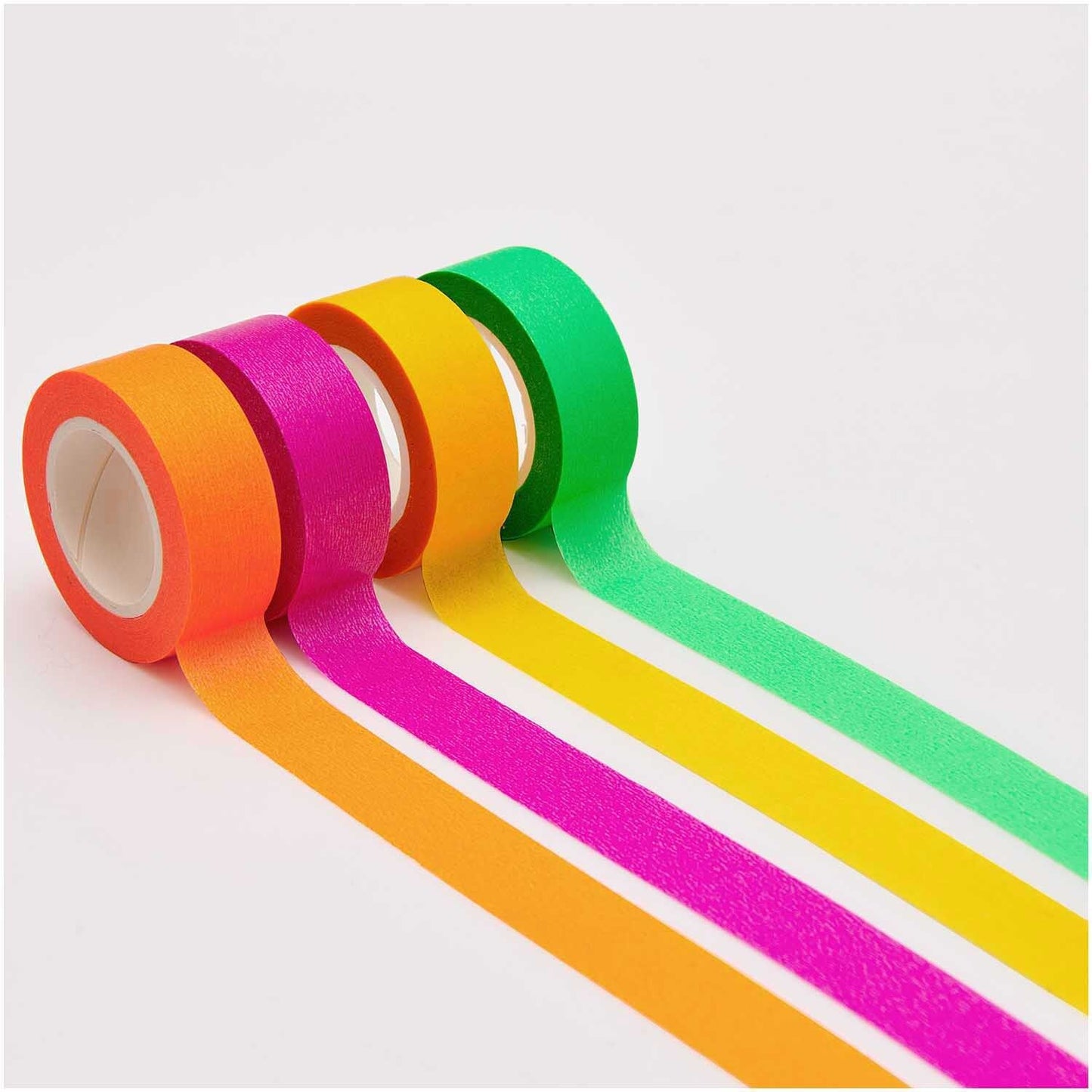 Washi Tape neon 4er Set