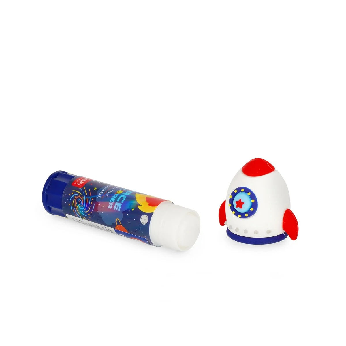Legami Feelin' Glued Klebestift Rocket – Raketen Design