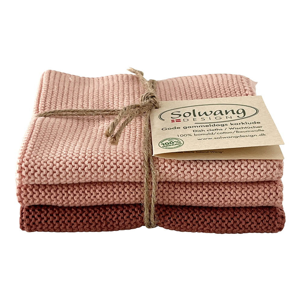 Wischtücher 100% Baumwolle 3er Set