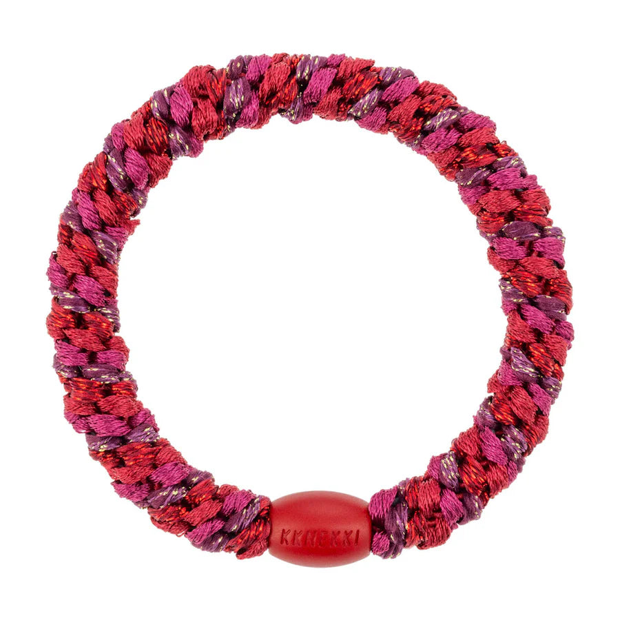 Kknekki mix lichte bordeaux druif glitter