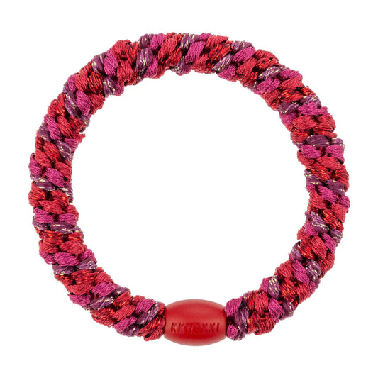Kknekki mix lichte bordeaux druif glitter