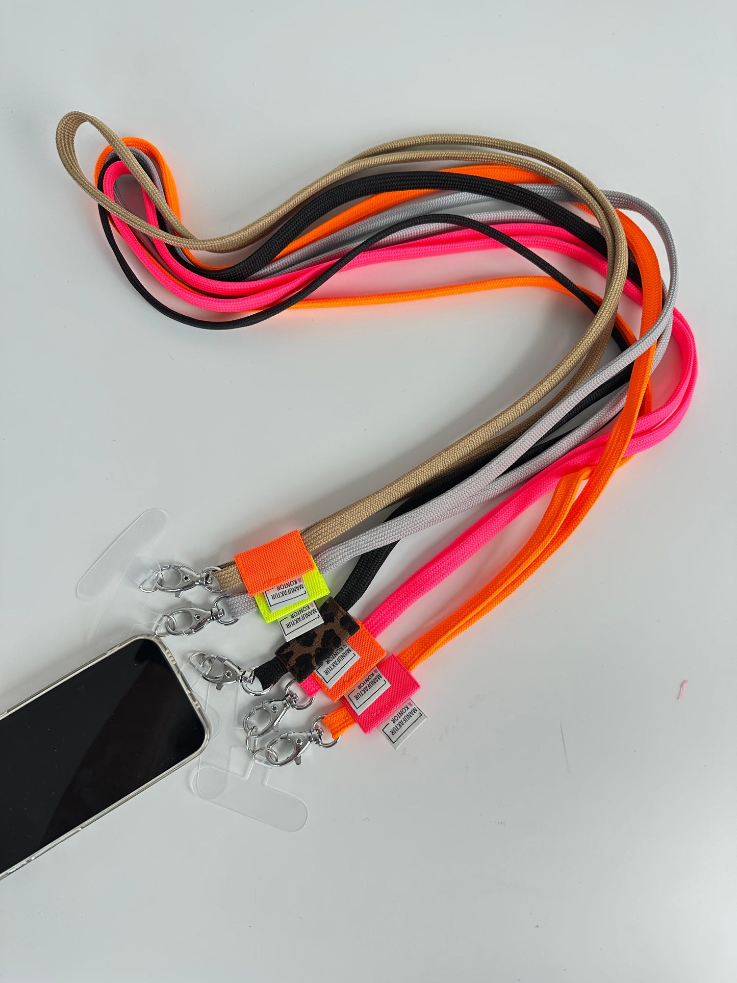 TELEFOONKETTING MET INLEGGER