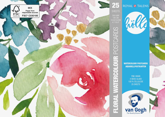 VAN GOGH PAPIER AQUARELLPAPIER