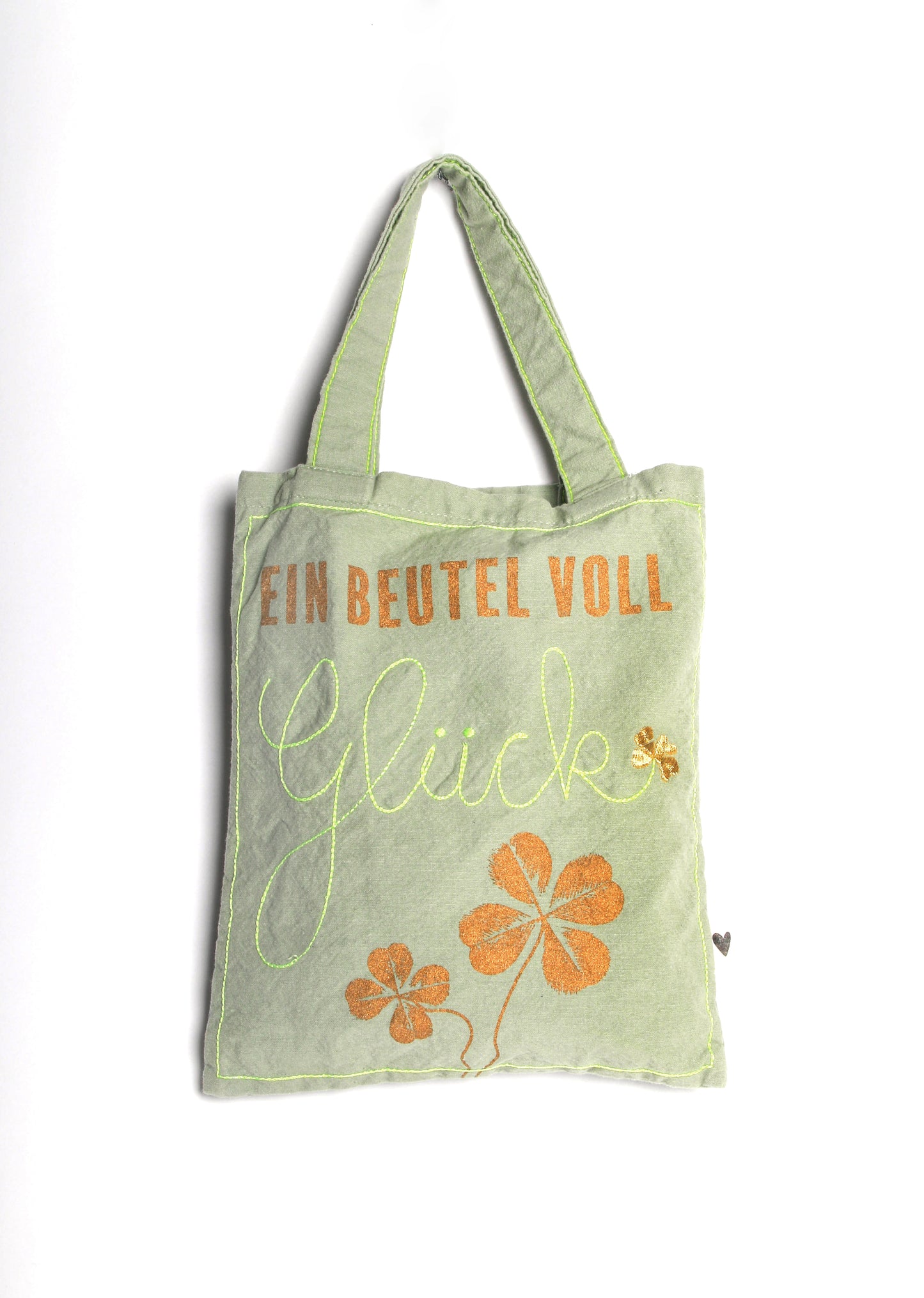 Cadeauzakje "Een zakje vol geluk"