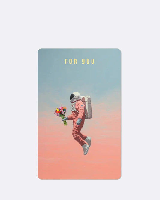 Lunacard Postkarte "Astronaut"