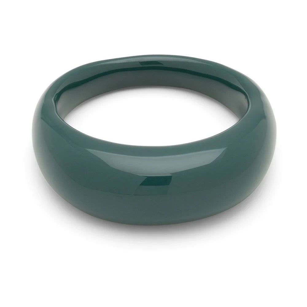 LULU Copenhagen Color Ring Chunky – North Sea Green