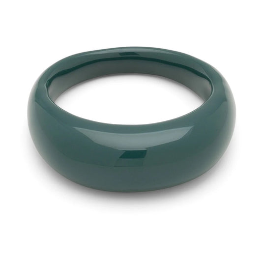 LULU Copenhagen Color Ring Chunky – North Sea Green