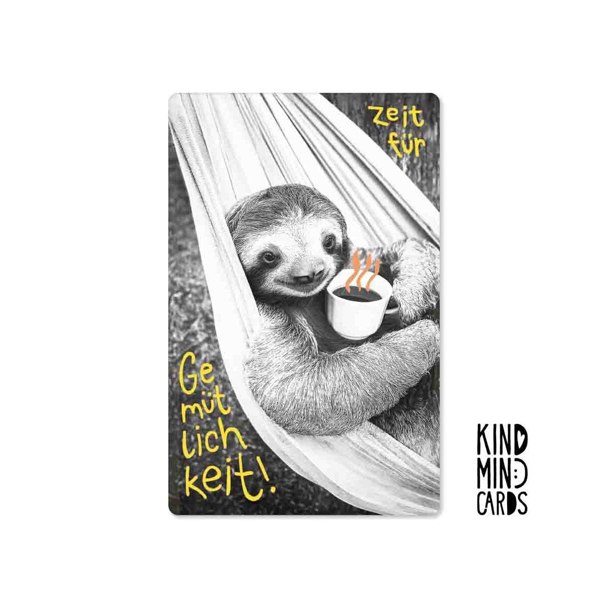 Kind Mind Card "Tijd voor gezelligheid"