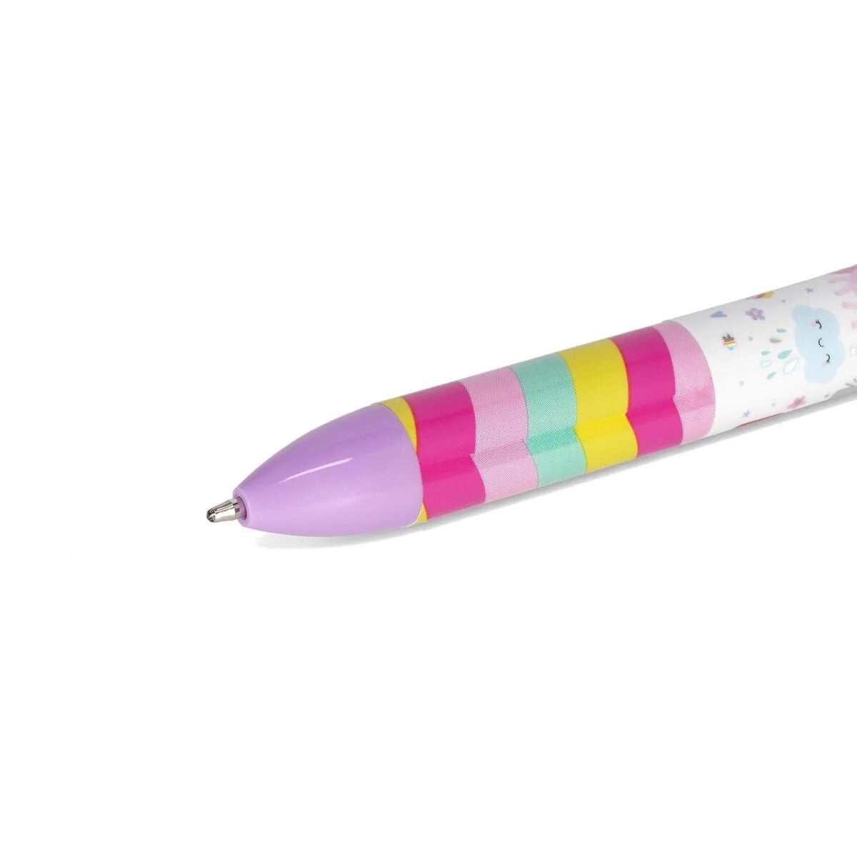 Two-color Unicorn Ballpoint Pen - Click&Clack