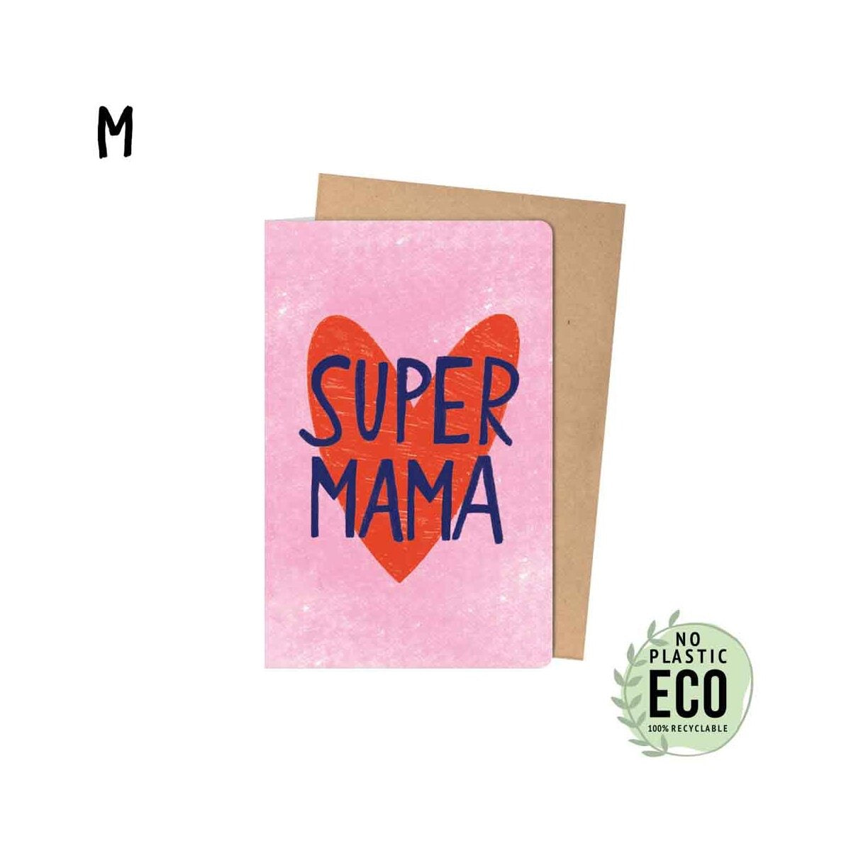 KIND MIND GREETING M „Super Mama“