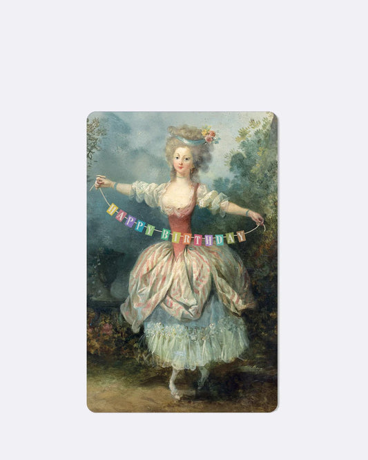 Lunacard Ansichtkaart "Birthday Lady"