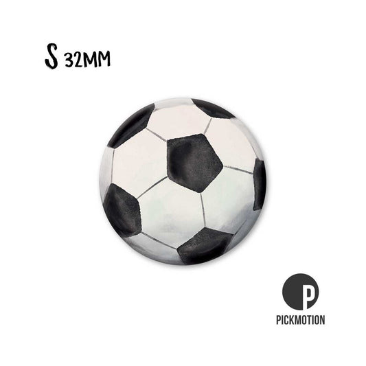 Magnet rund 32mm "Fussball"