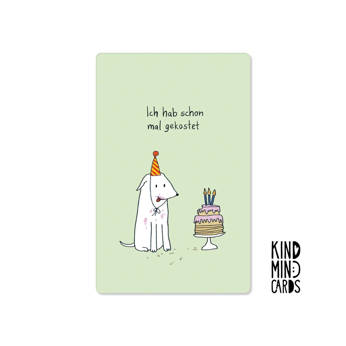 Kind Mind Card "Ik heb al eens geproefd"