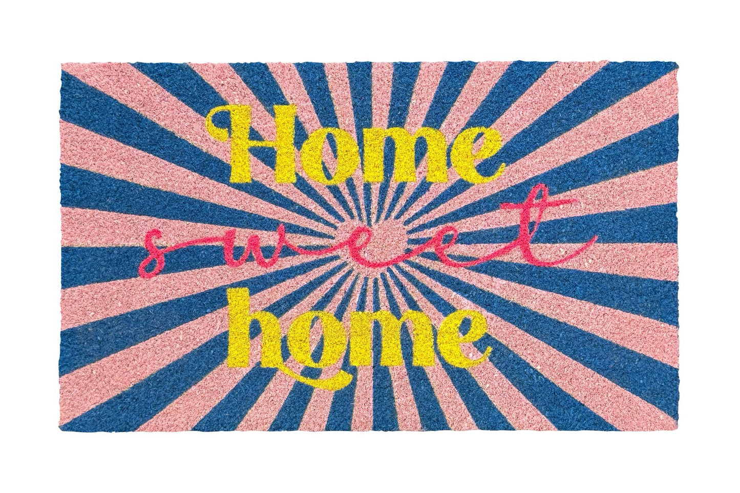 DOORMAT, "HOME SWEET HOME" -multicolored