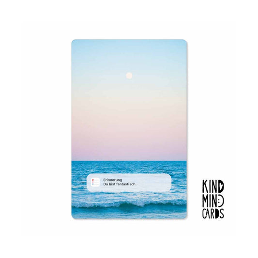 Kind Mind Card "Herinnering: je bent fantastisch"