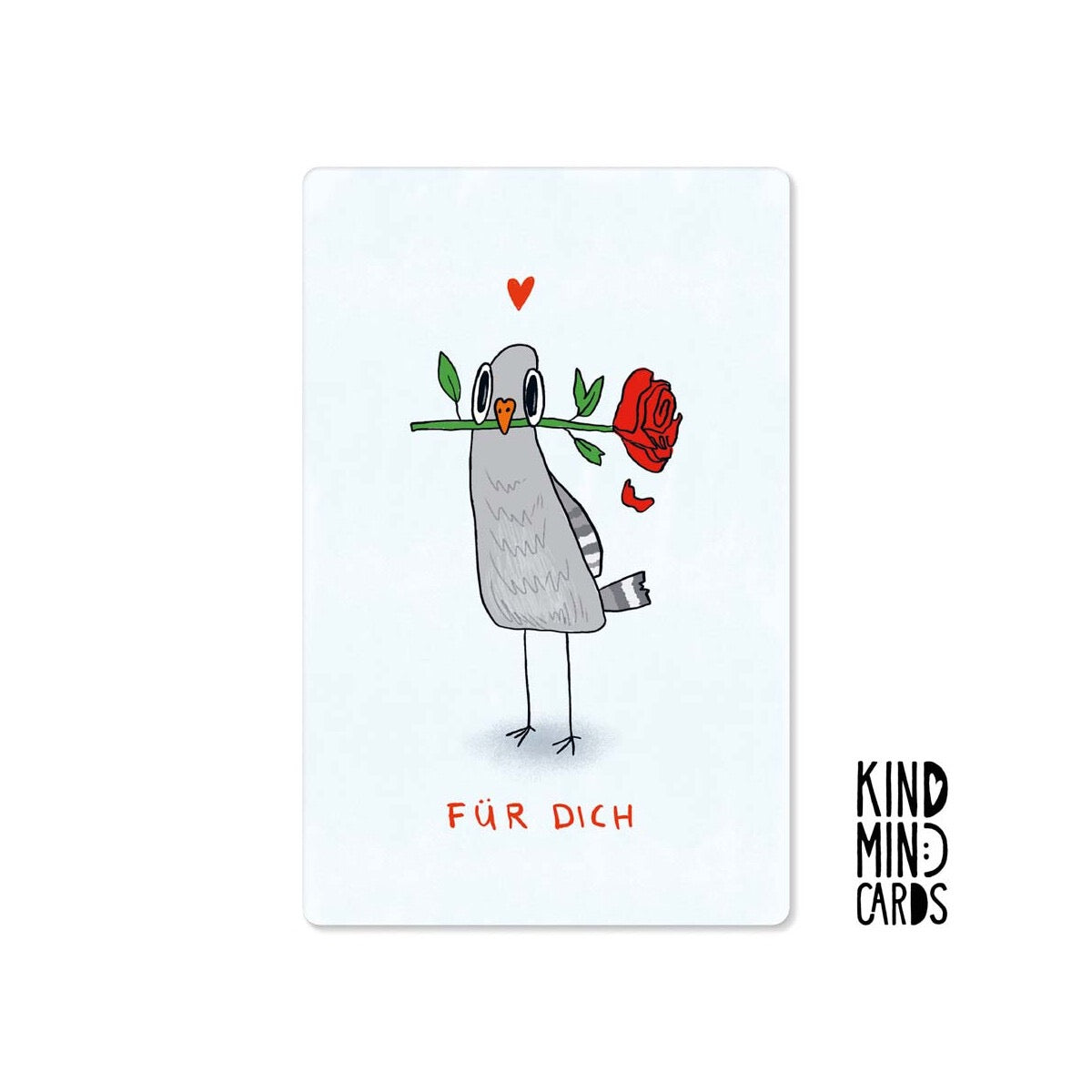 Kind Mind Card "Voor jou, duif"