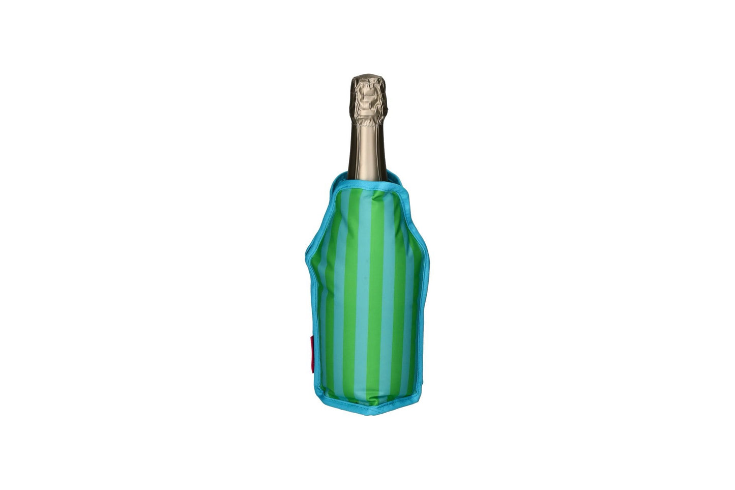 Froid, KOELMANCHET "STREPEN" – groen/turquoise