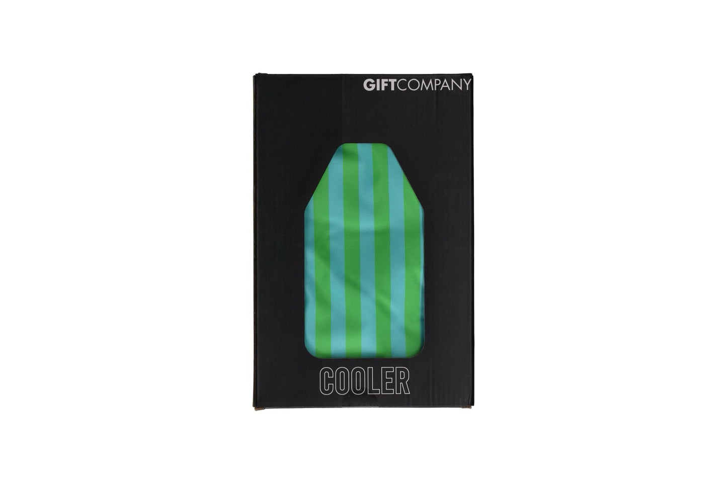 Froid, KOELMANCHET "STREPEN" – groen/turquoise