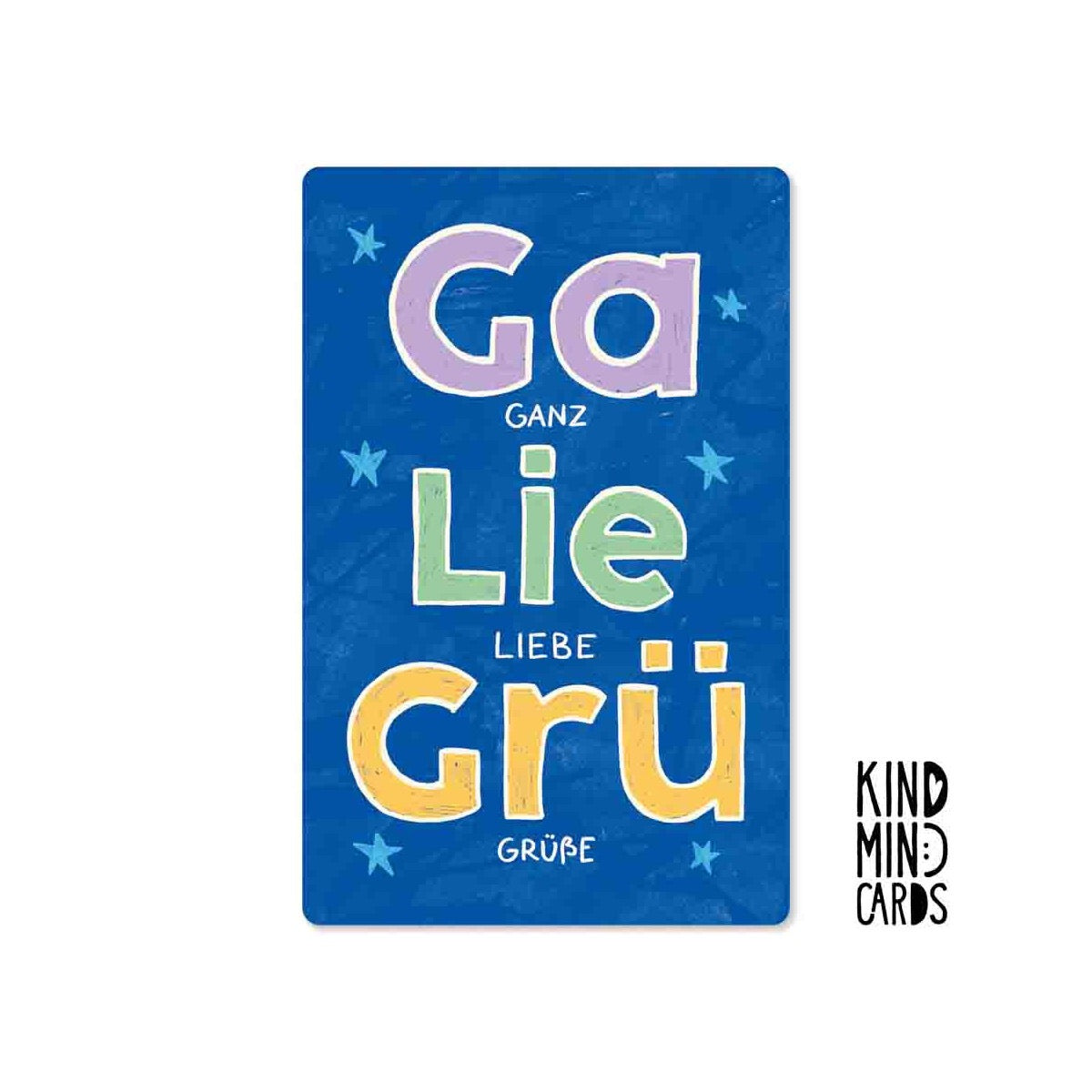 Kind Mind Card "Ga Lie Grü
