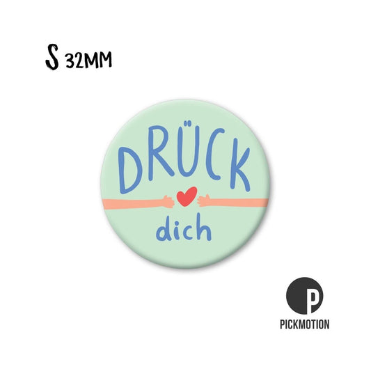 Magneet rond 32 mm "Knuffel"