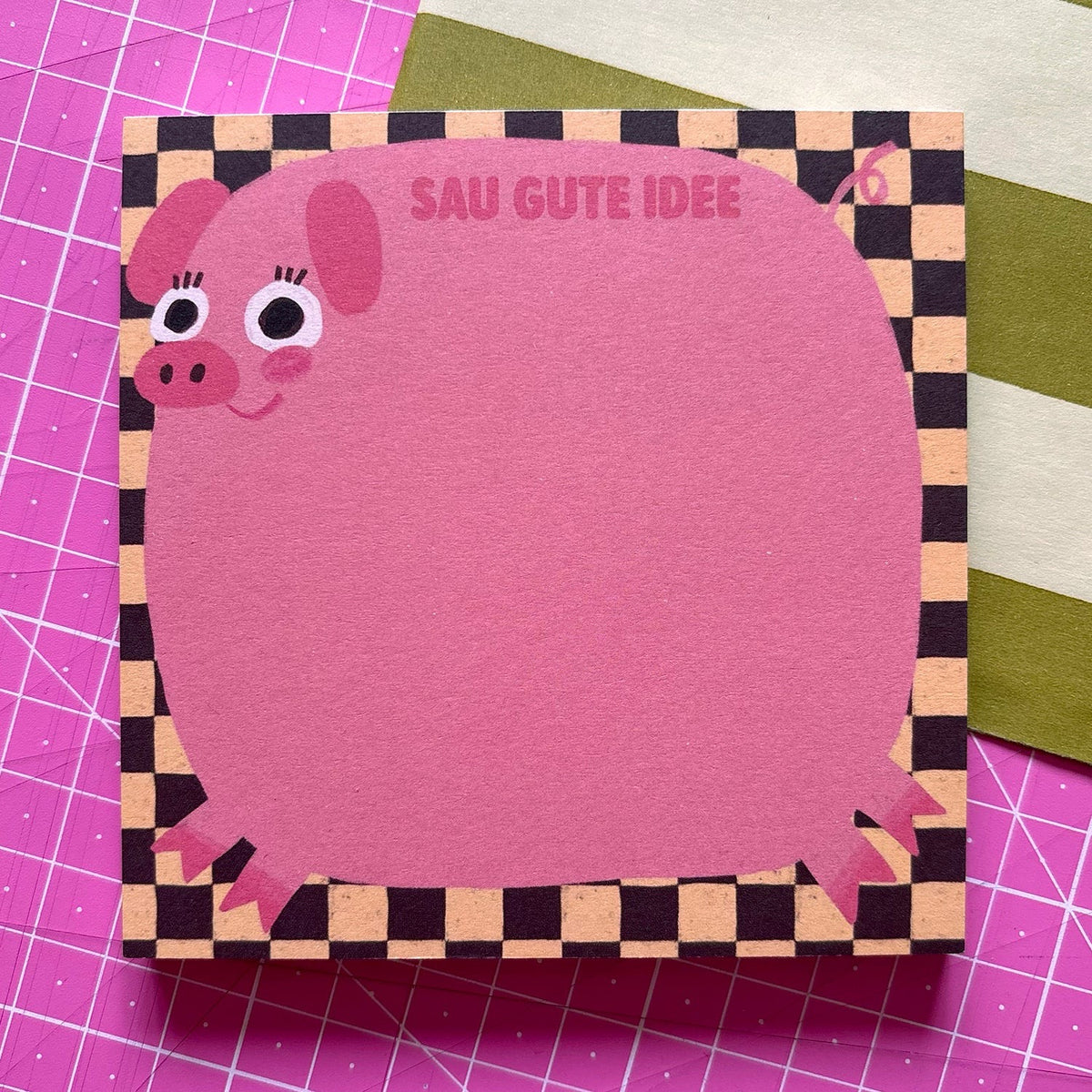 Slinga – Sau gute Idee Block 🐷💡