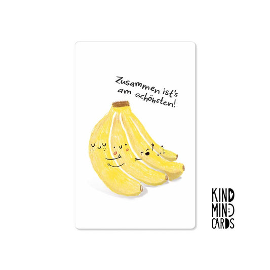 Kind Mind Card "Samen is het het mooist"