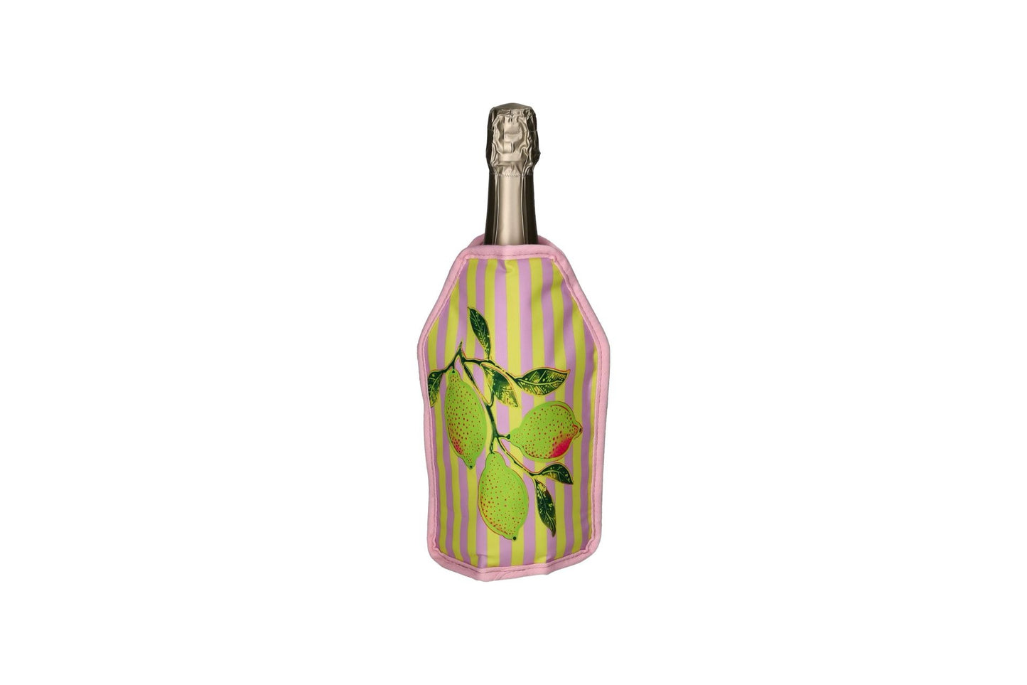 Froid, COOLING CUFF "LEMON" - pink, yellow