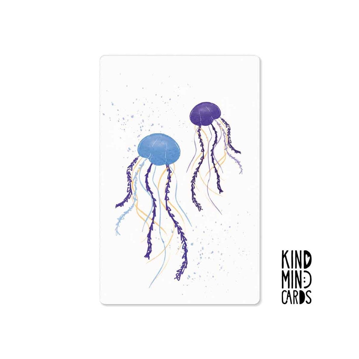 Kind Mind Card "Jellyfish"