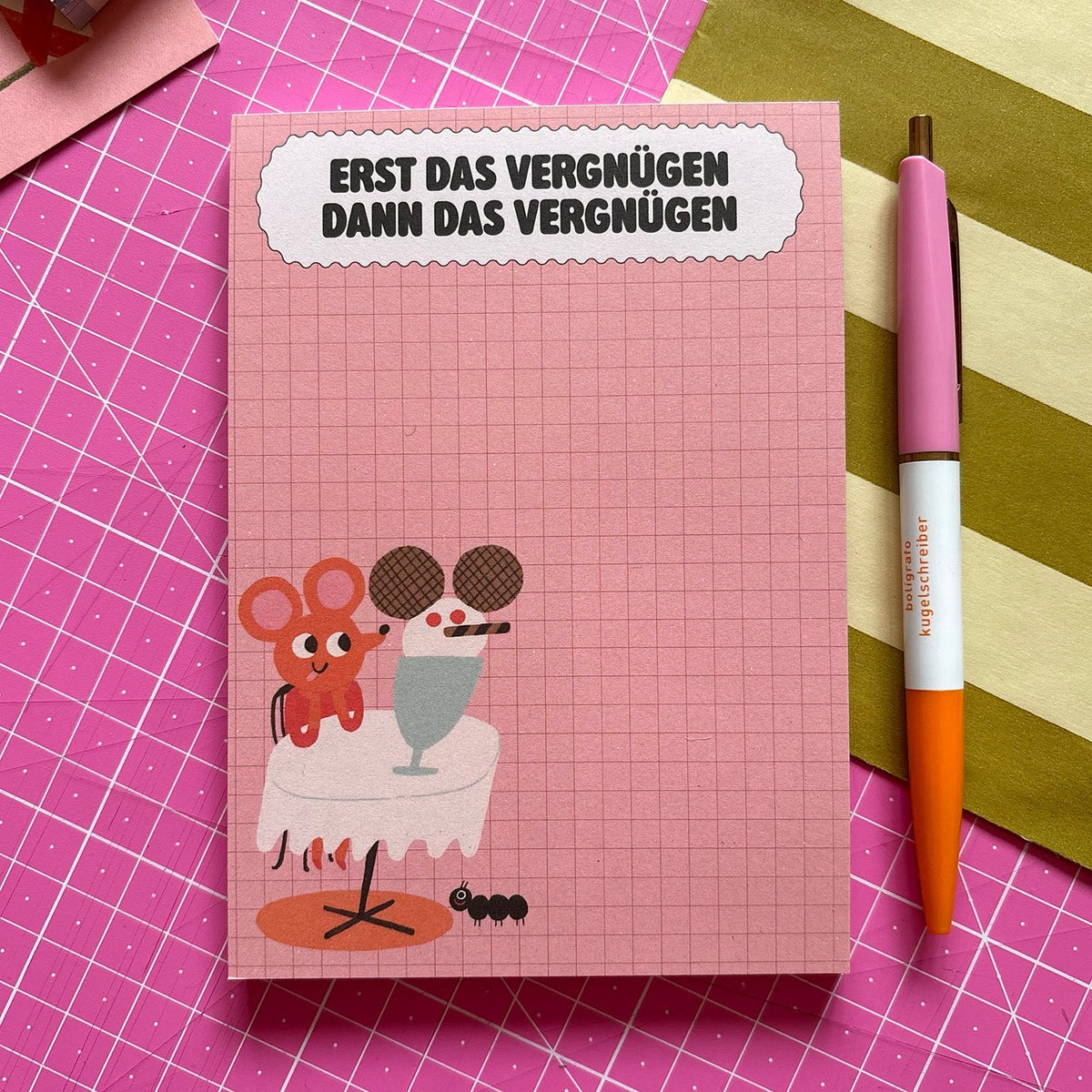 Slinga – Erst das Vergnügen Block
