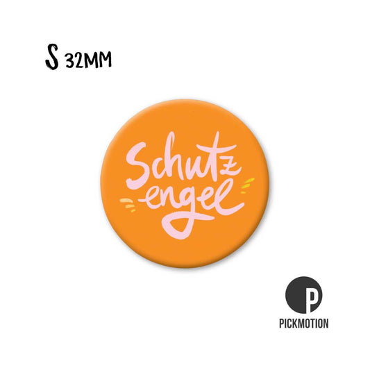 Magneet rond 32 mm "Beschermengel"
