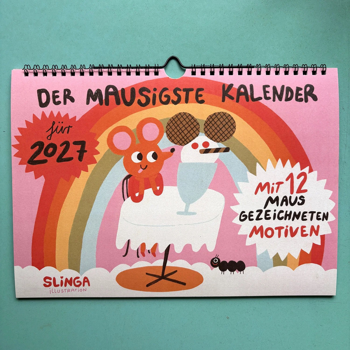 Slinga – Der Mausigste Kalender 2027 🐭📅