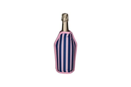 Froid, KÜHLMANSCHETTE "STREIFEN" -blau, rosa