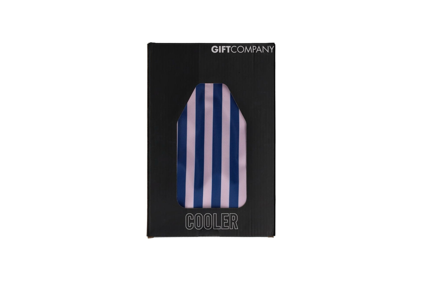Koud, KOELMANCHET "STREEPJES" -blauw, roze