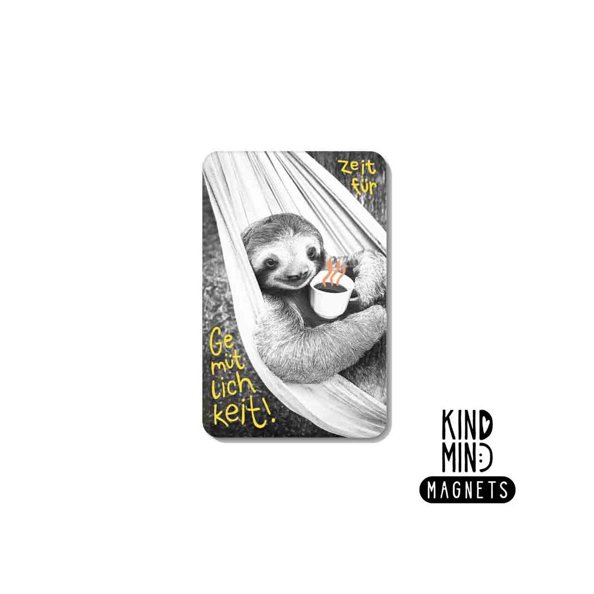 Kind Mind Magnet "Time for Coziness"