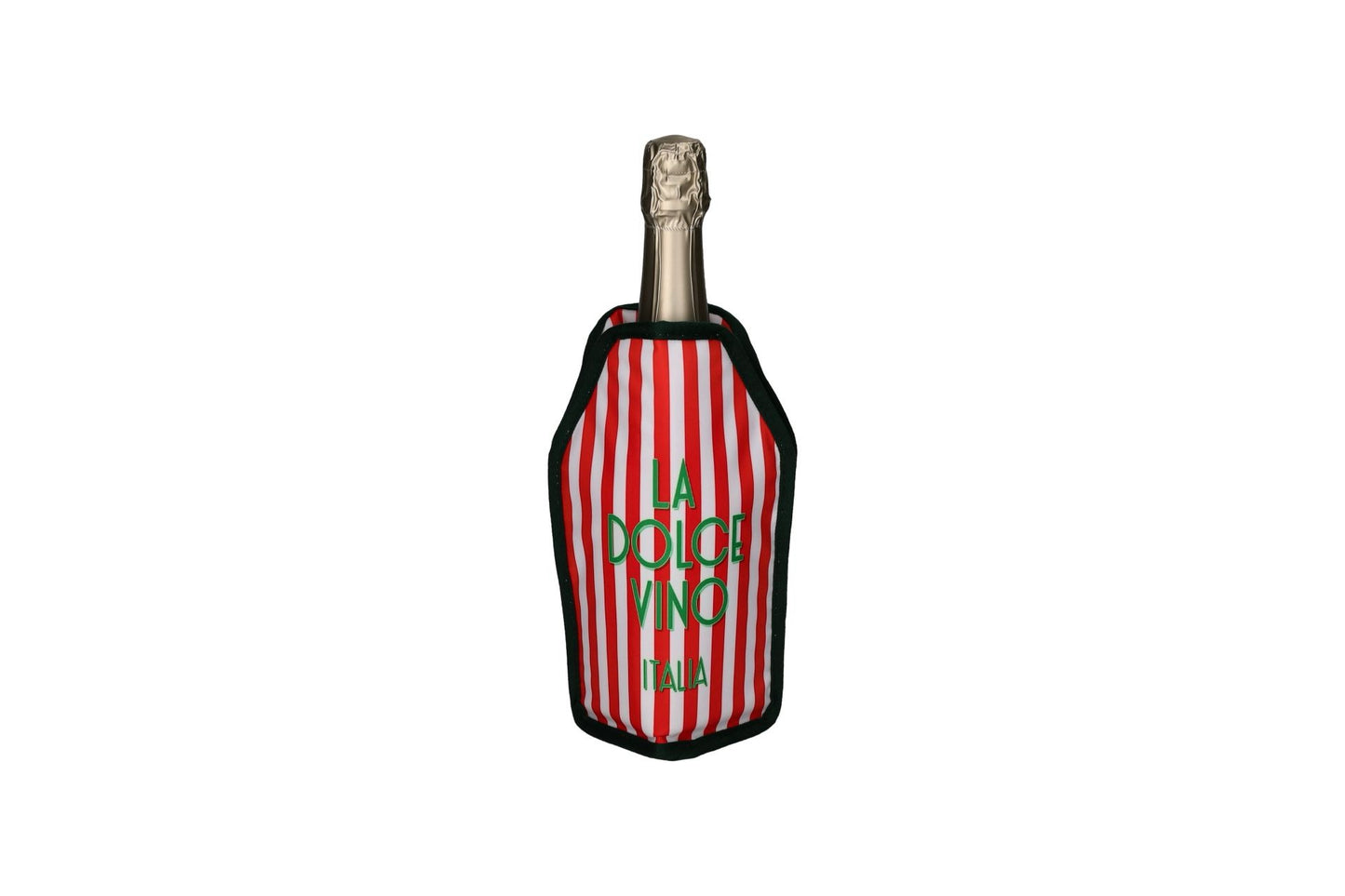 Froid, COOLING CUFF "LA DOLCE VINO ITALIA" -red/white