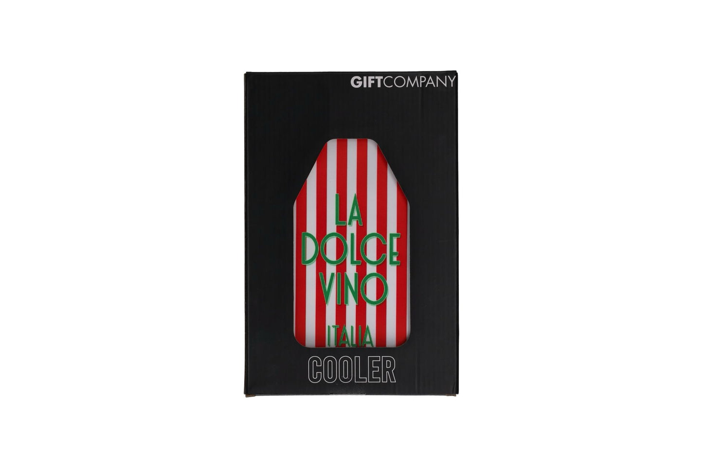 Froid, COOLING CUFF "LA DOLCE VINO ITALIA" -red/white