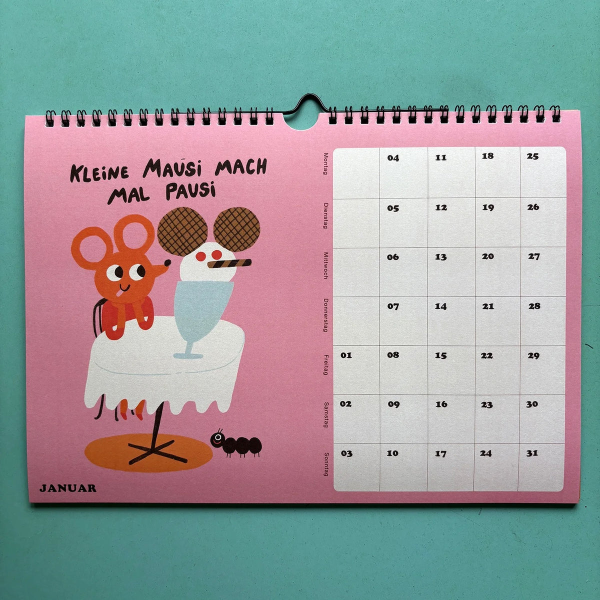 Slinga – Der Mausigste Kalender 2027 🐭📅