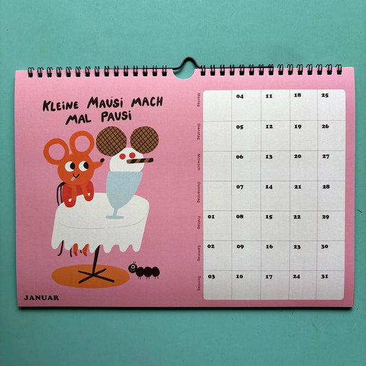 Slinga – Der Mausigste Kalender 2027 🐭📅