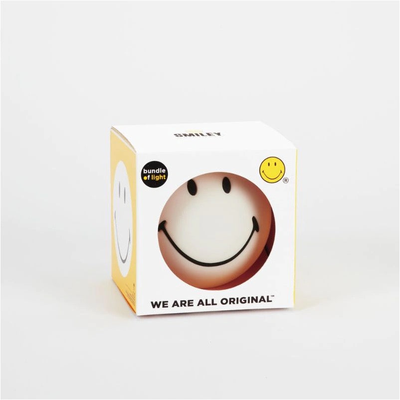 Bundle of Light - Smiley® zwart/wit