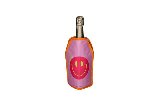 Froid, KÜHLMANSCHETTE "BE HAPPY" - rosa
