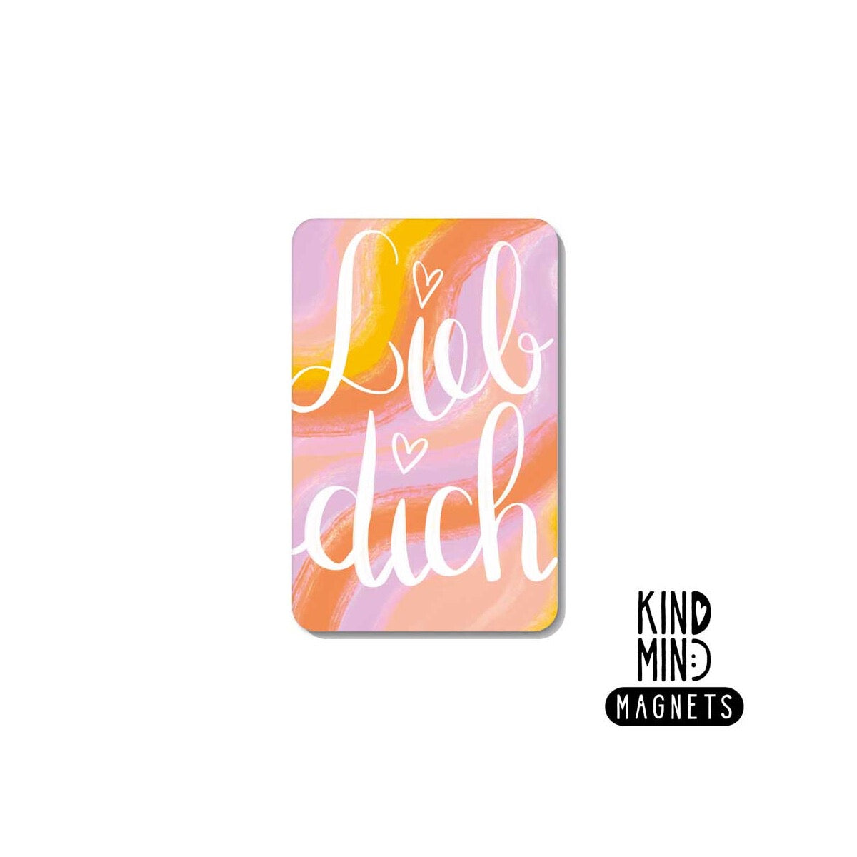Kind Mind Magneet "Ik hou van je"