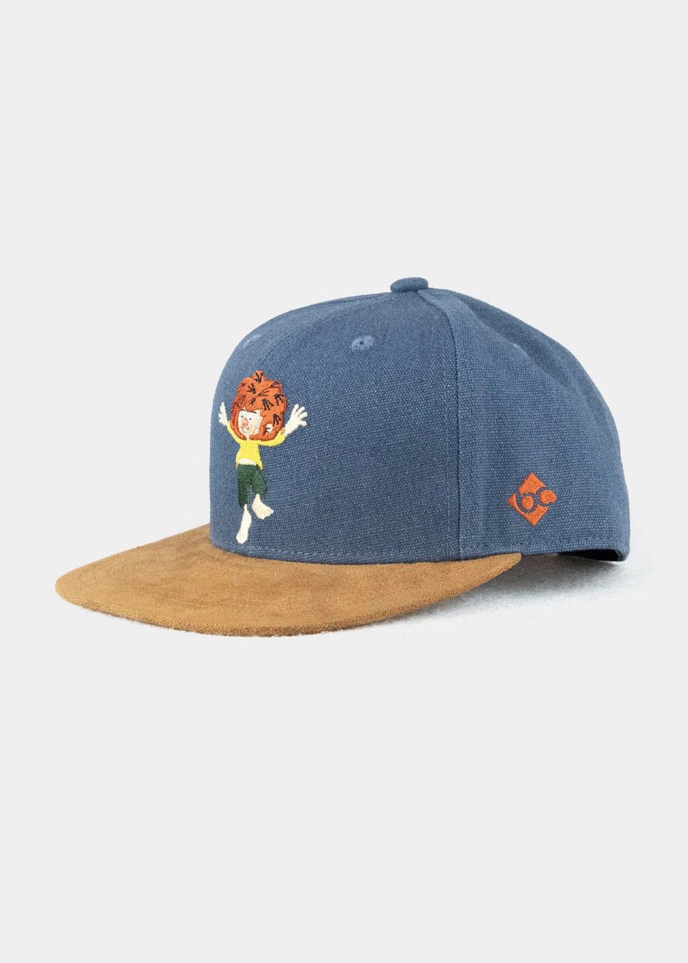 Cap "Pumuckl Dances" - dark blue (Snapback)
